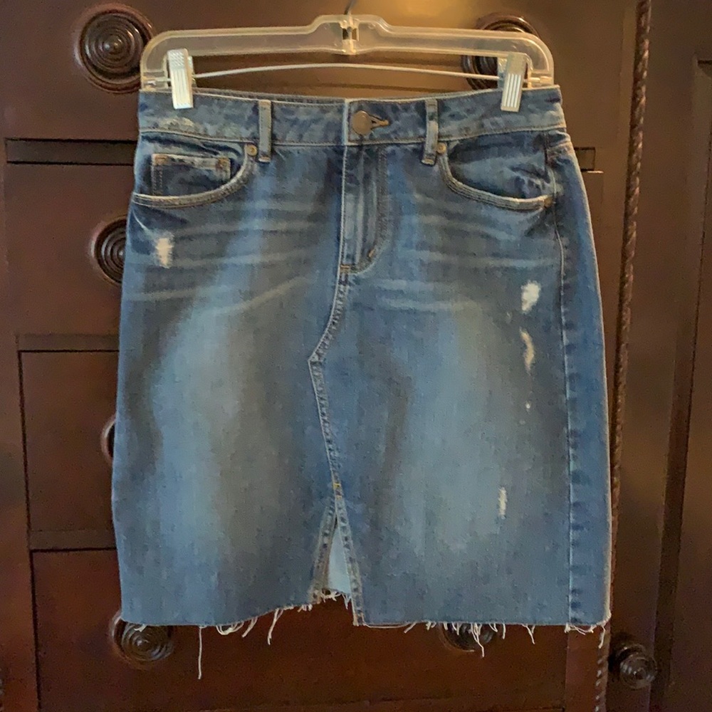 Jean skirt